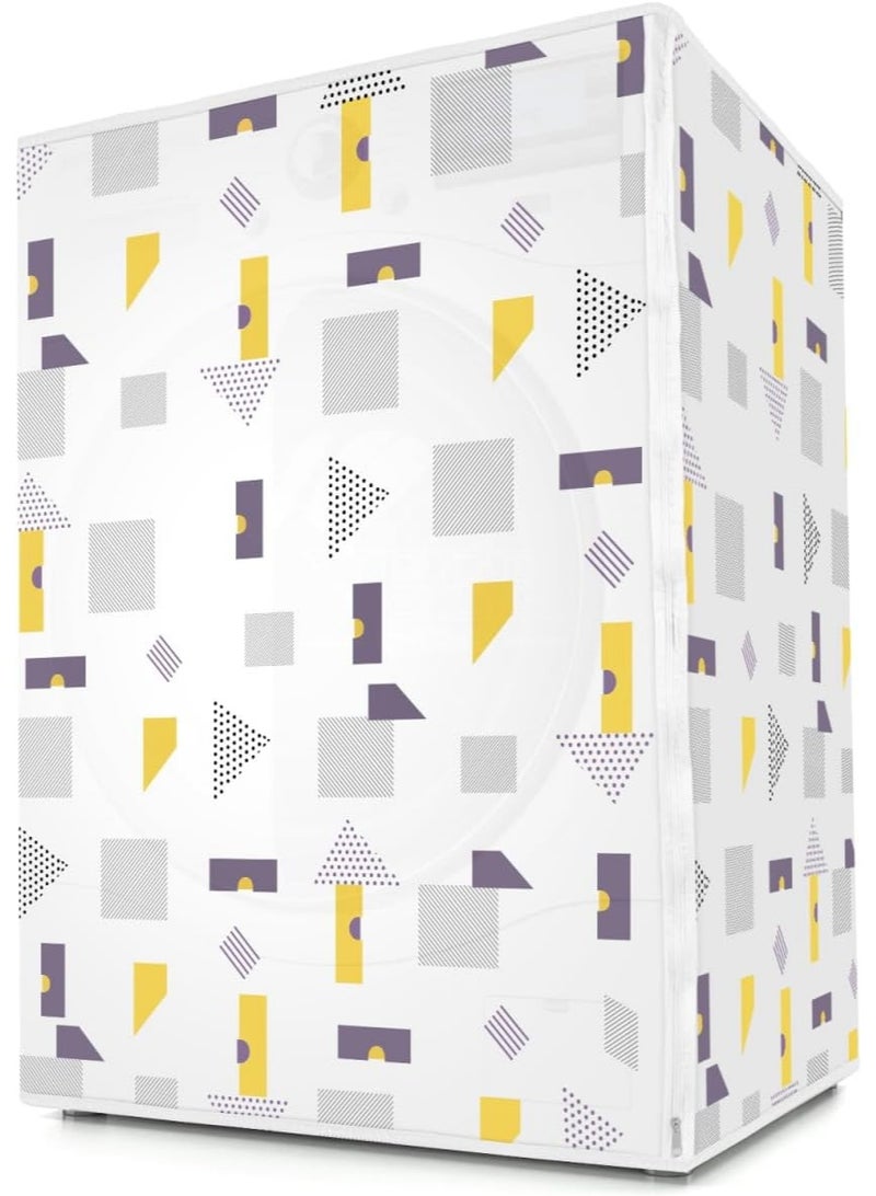 KITCHENOO Portable Dryer Wash Machine Cover - Washer/Dryer Protector Full Covered for Bathroom Laundry Dorm Electric - Image 4